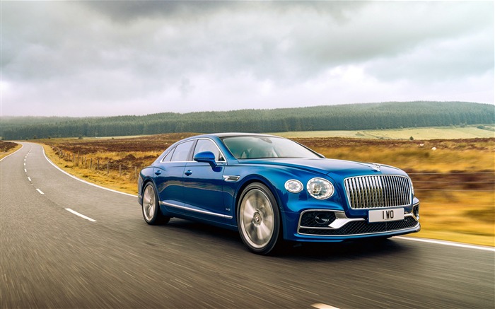 Bentley, Flying Spur, Luxe, Voitures, 2019, HD, Affiche Vues:6663