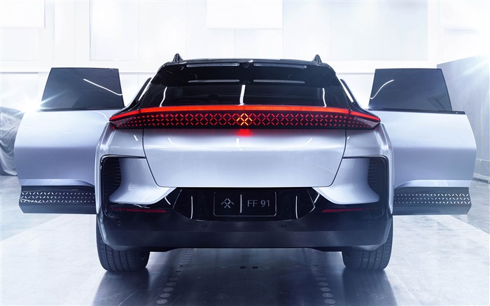 Faraday, Future, FF91, Voitures électriques, 2019, HD, Affiche Vues:6120