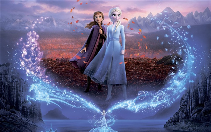 Frozen 2,2019, Película, Alta calidad, Poster Vistas:15989