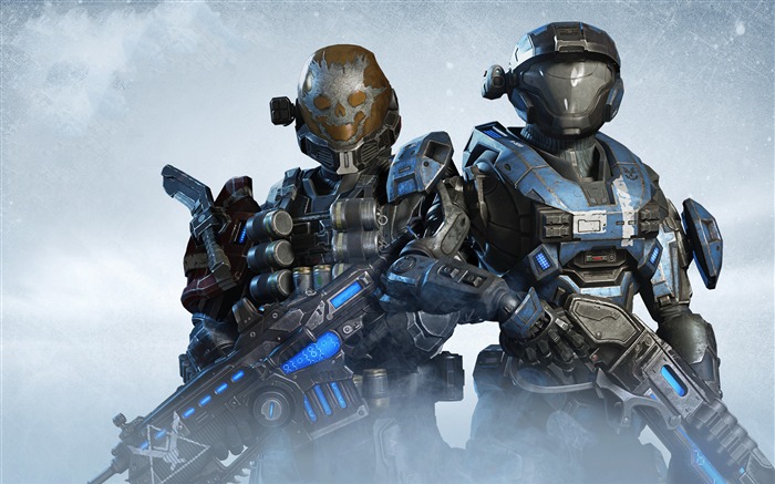 Gears 5, Halo, 2019, jeu, HD, affiche Vues:7021