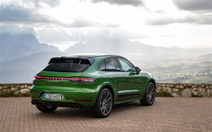 Porsche, Macan, Turbo, Voitures, 2019, HD, Affiche Vues:6615