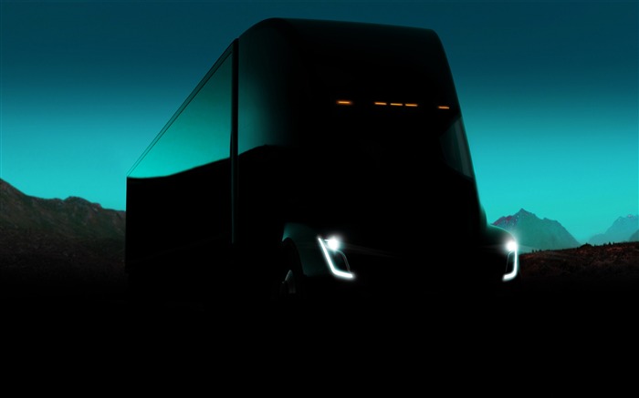 Tesla Semi Electric truck 2019 HD Desktop Views:5257 Date:2019/11/11 6:06:34