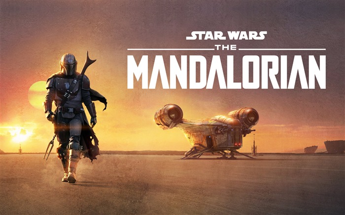 Le Mandalorien, 2019, Jeu, HD, Affiche Vues:17962