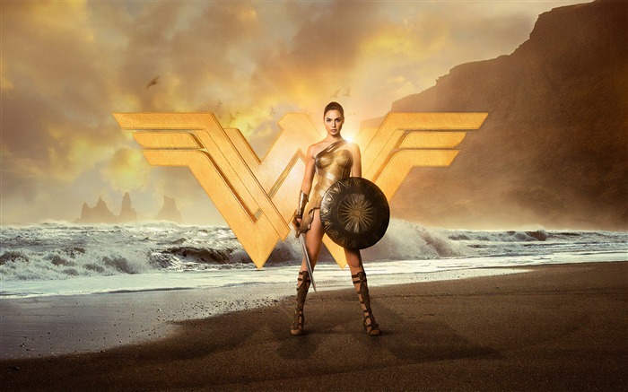 Wonder Woman, Gal Gadot, 2019, Película, HD, Cartel Vistas:10512