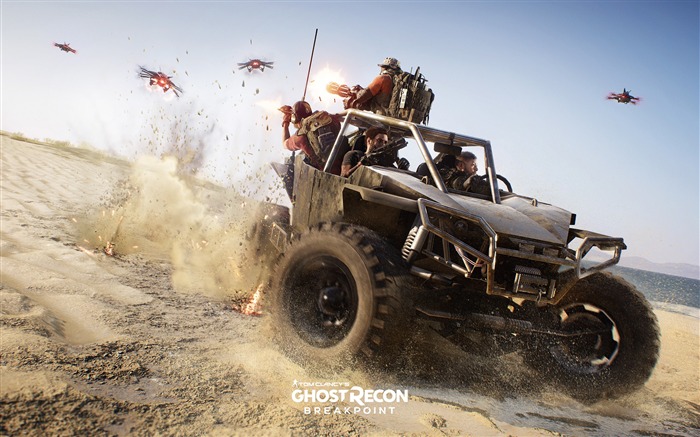 Tom Clancys, Ghost Recon, 2020, alta calidad, póster Vistas:6830