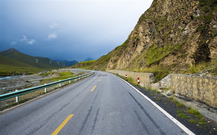 Xinjiang, Tianshan, Rodovia Duku, 2019, Alta qualidade, Foto Visualizações:5772