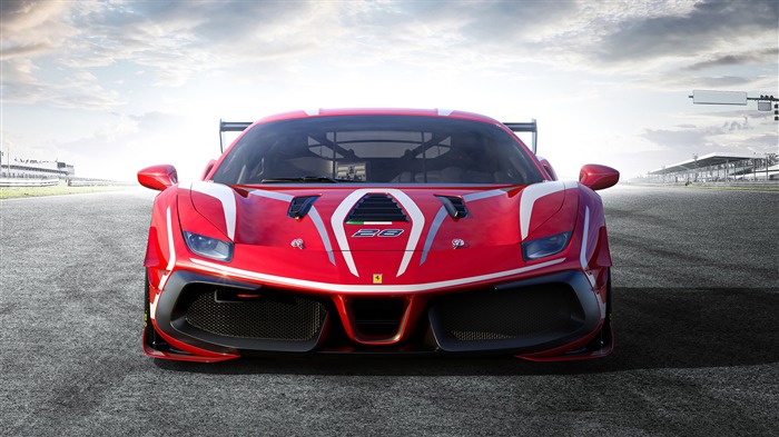 Ferrari, 488, Challenge, 2020, Supercar, HD, Affiche Vues:11515