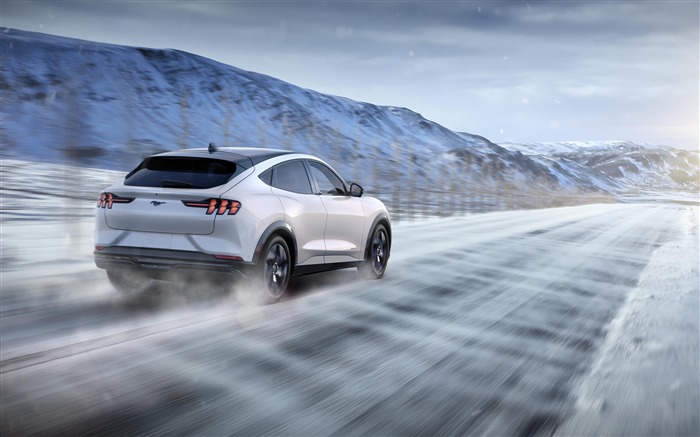 Ford Mustang, 2020, Voiture électrique, HD, Affiche Vues:8412