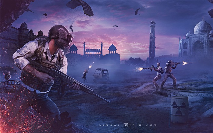 PUBG India 2020 Mobile Game 4K Poster Views:14843 Date:2020/1/10 5:21:11