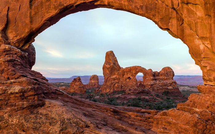 Parque Nacional Arches, 2020, Natureza, Cenário, Foto Visualizações:9588