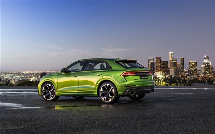 Audi, RS Q8, SUV, 2020, Luxe, Voiture, Affiche Vues:6527