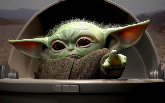 Baby Yoda, 2020, Películas, HD, Cartel Vistas:11019