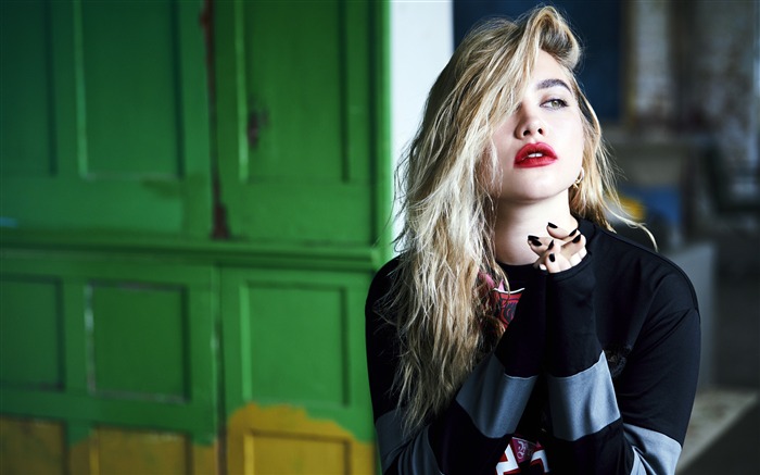 Florence Pugh, 2020, Encantadora, Supermodelo, Foto Visualizações:8576