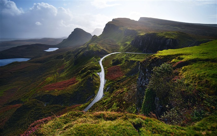 Estrada das Montanhas Verdes, 2020, Natureza, Cenário, Foto Visualizações:10593