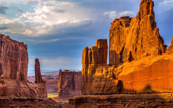 American Arches National Park 2020 Travel Scenery Photo Views:9220 Date:2020/4/14 6:15:20