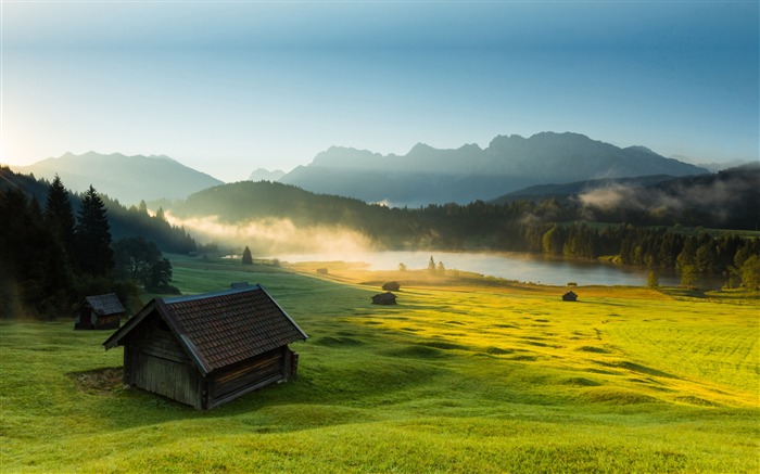 Bavaria alps meadow 2020 Travel Scenery Photo Views:14135 Date:2020/4/14 6:03:43