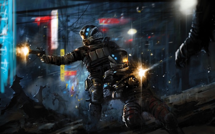 Blacklight, Retribution, 2020, Mobile Game, HD Poster Vistas:6857