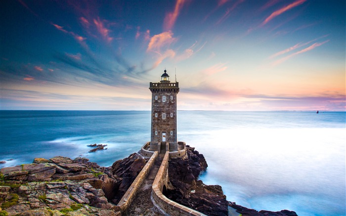 Bretagne, Phare, Littoral, 2020, Paysage, Photo Vues:9637