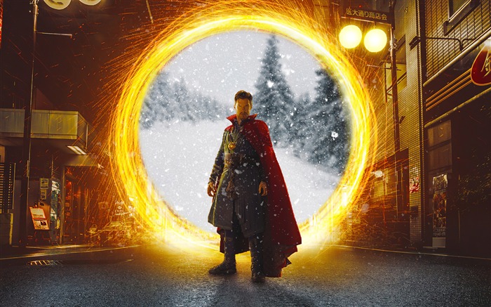 Doctor Strange, 2020, Film, HD, Affiche Vues:14462