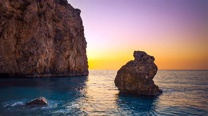 Grécia, Praia de Milos, Pôr do sol, 2020, Natureza, Cenário, Foto Visualizações:9576