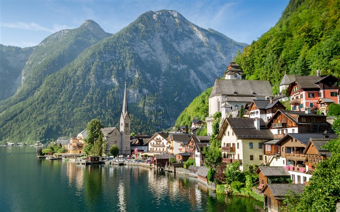 Hallstatt Town Lake 2020 Travel Scenery Photo Views:16100 Date:2020/4/14 6:17:53