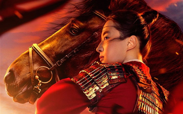 Mulan, 2020, Disney Film, HD, Affiche Vues:10556