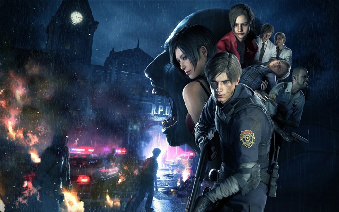 Resident Evil 2,2020, Juego para móvil, HD Poster Vistas:11079