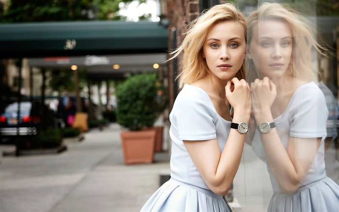 Sarah Gadon, 2020, City Street, Modelo de belleza, HD, Foto Vistas:9547