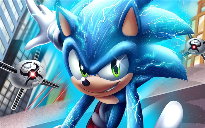 Sonic the Hedgehog 2020 Film HD Poster Views:15825 Date:2020/4/27 8:39:48