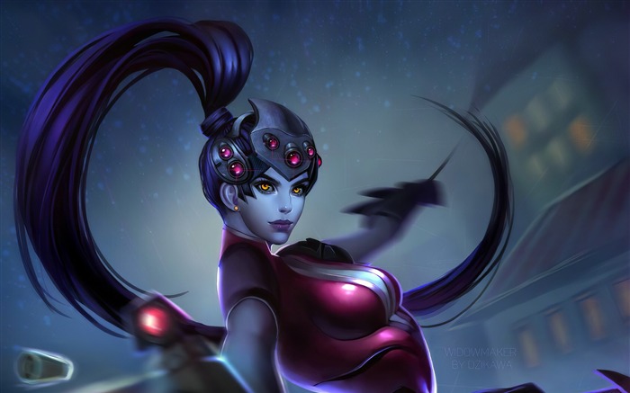 Widowmaker, Overwatch, 2020, Mobile Game, HD Poster Vistas:8336