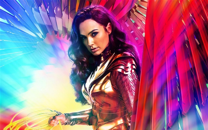 Wonder Woman 1984,2020, Film, HD, Affiche Vues:11181