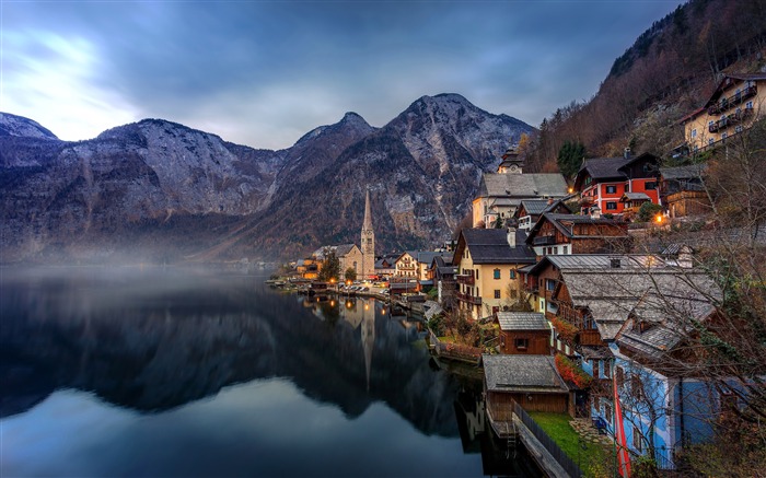 Austria Hallstatt Lake 2020 Scenery HD Photography Views:14453 Date:2020/5/7 6:31:00