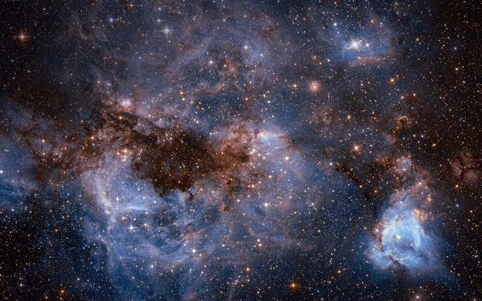 Hubble Telescope Magellanic Cloud 2020 Bing Desktop Views:12219 Date:2020/5/14 8:48:44