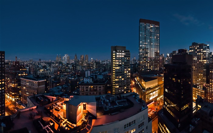 Night City, Buildings Roof, 2020, HD, Photographie Vues:12938