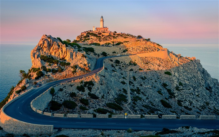 Spain Lighthouse Mallorca 2020 Bing HD Desktop Views:9446 Date:2020/5/22 8:10:08