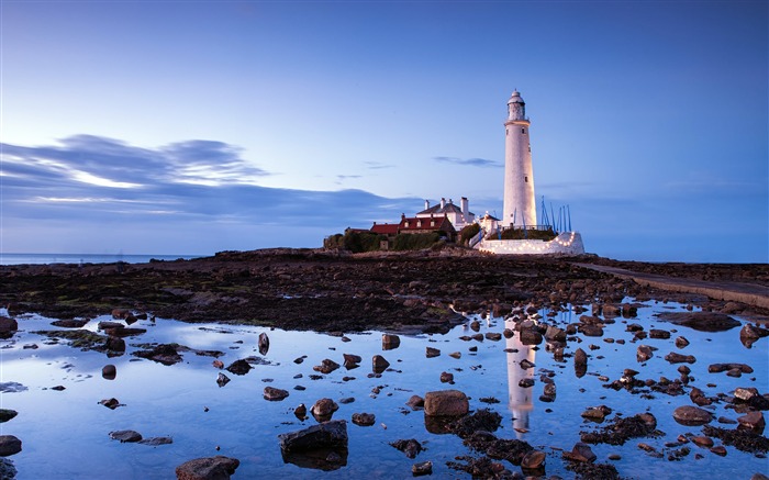 St Marys Lighthouse UK 2020 Scenery HD Photography Views:7763 Date:2020/5/7 6:46:01