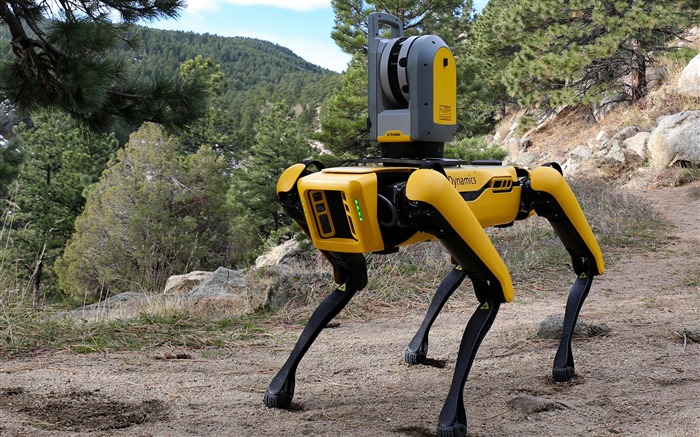 ロボット犬、ボストン、ダイナミクス、2020、高品質、写真 ブラウズ:7391