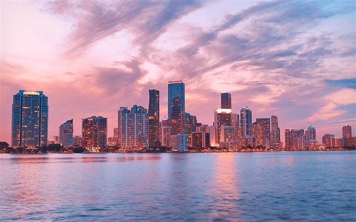 Rascacielos, Panorama, Ciudad, 2020, Alta calidad, Foto Vistas:9171