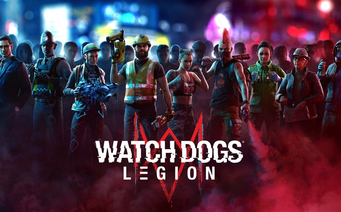 Watch Dogs, Legion, 2020, alta calidad, juego, póster Vistas:9929