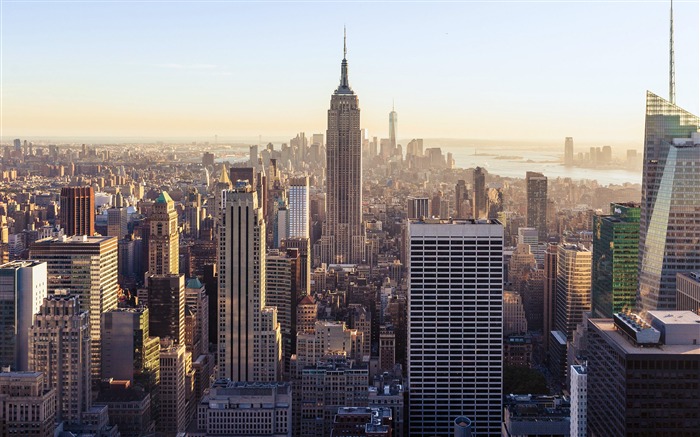 Nueva York, Empire State Building, 2020, Ciudad, Escritorio HD Vistas:11170