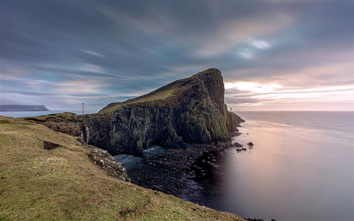 Acantilado, Costa, Océano, 2020, Naturaleza, Paisajes, Foto Vistas:12901