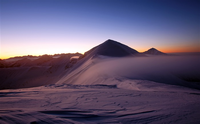 Montaña, Desierto, Amanecer, 2020, Naturaleza, Paisajes, Foto Vistas:10266