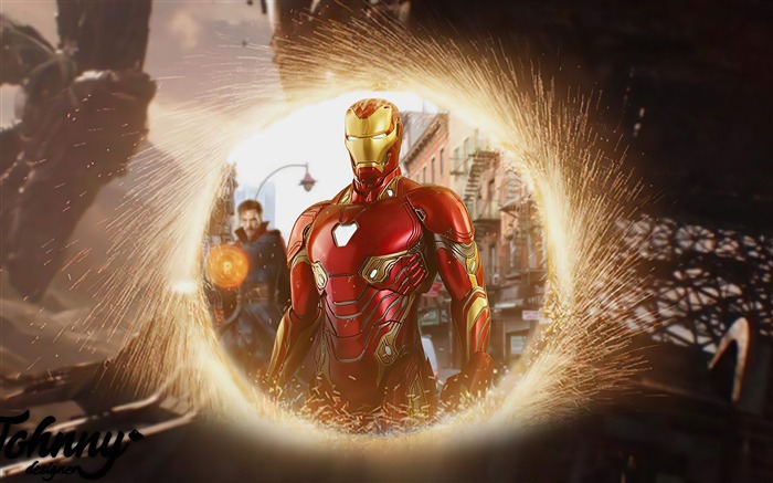 Avengers, Iron man, 2020, Películas, HD, Póster Vistas:9018