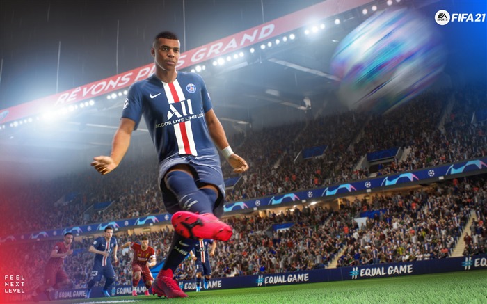 FIFA 21,2020, juego, captura de pantalla, HD, póster Vistas:6382