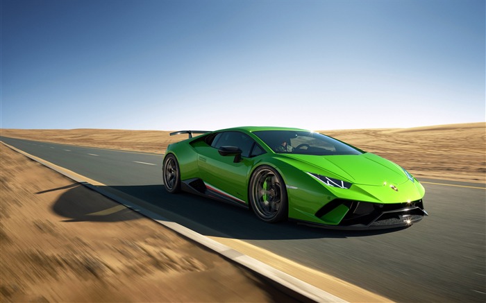 Lamborghini huracan performante, 2020, Supercar, Póster Vistas:7831