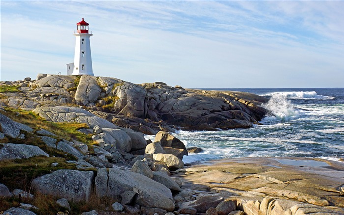 Lighthouse Coast Rocks 2020 Landscape HDR Photography Views:8423 Date:2020/11/27 21:57:36