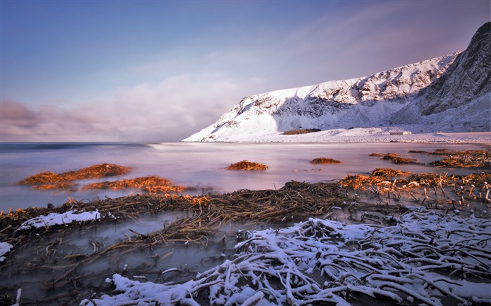 Lever du soleil, Côte, Plage, 2020, Paysage, Photographie HDR Vues:7458