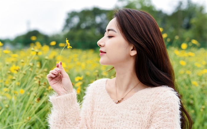 중국, 정원 뷰티 모델, 2020, 소녀, HD, 사진 촬영 찾아보기 :5817