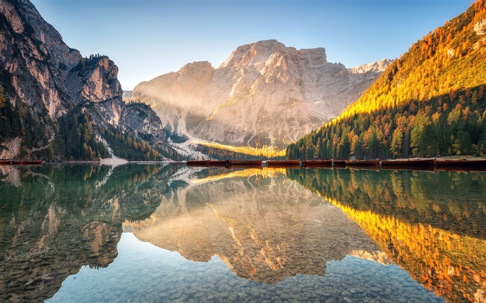 意大利，阿尔卑斯山，布莱斯湖，2021，秋天，风景，照片 浏览:8597