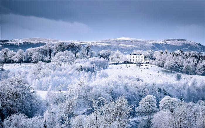 Barnett Demesne Park, Belfast, Irlande, 2021, Bing, HD, Bureau Vues:9073